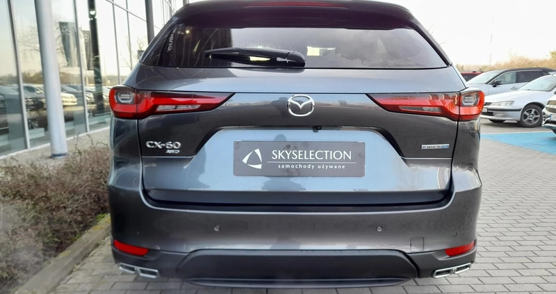 Mazda CX-60 cena 229900 przebieg: 10655, rok produkcji 2022 z Drohiczyn małe 301